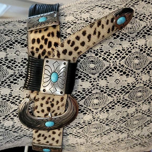 Bijoux Medici Accessories - Bijoux Medici Vintage Belt -Black